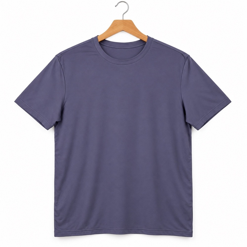 Alo Yoga Idol Performance T Shirt Mens XL Purple Dusk Athletic Crewneck 14011